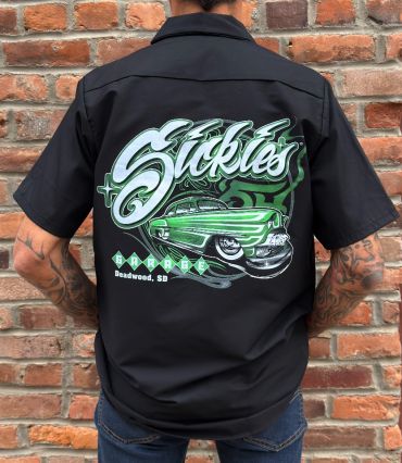 Green 54 Car Work Shirt