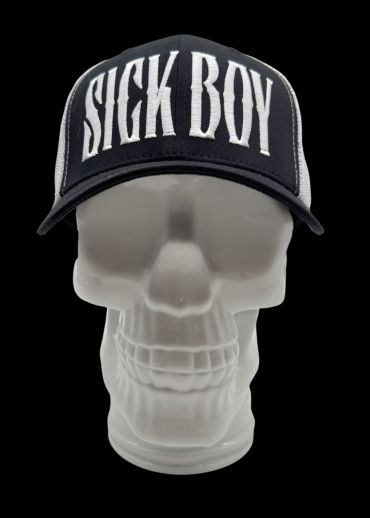 Sick Boy Lightning B/W Curved Snapback