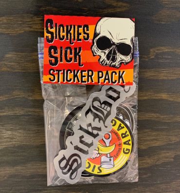 Sickies Sticker Pack