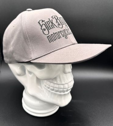 Grey Devil Fitted Hat