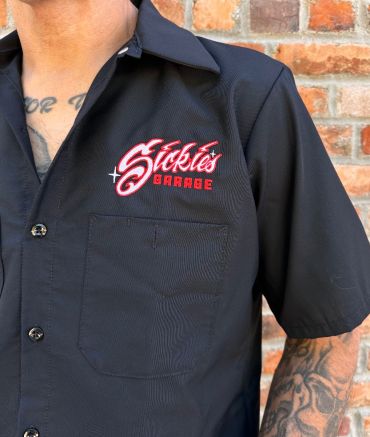 Red 54 Car Work Shirt
