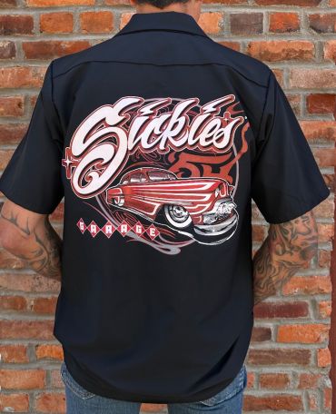 Red 54 Car Work Shirt