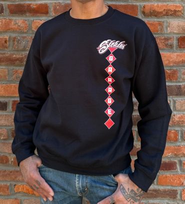 Red 54 Car Crew Sweat