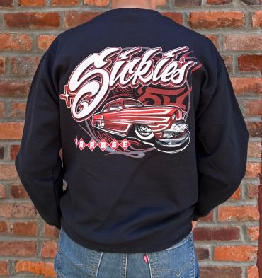 Red 54 Car Crew Sweat