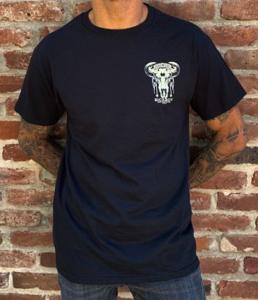 Deadwood Buffalo Skull Tee