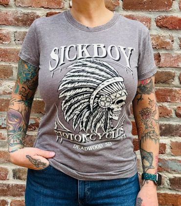 Ladies Indian Zen Tee