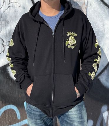 Helmet Vulture Zip Up Sweat