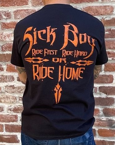 Ride hard or ride home tee