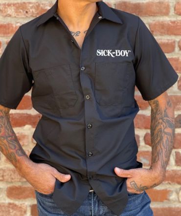 Black Indian Work Shirt