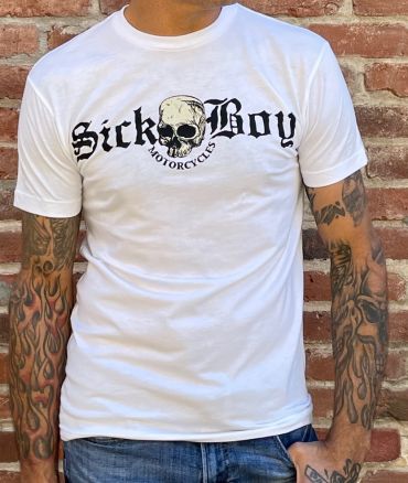 Men's White Dizzy Tee 