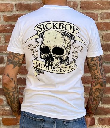 Men's White Dizzy Tee 