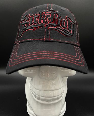 Sick Boy Red Z Fitted Cap