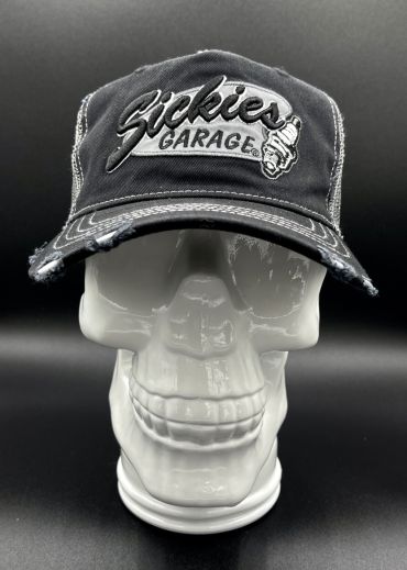 Sickies Garage Trucker Hat