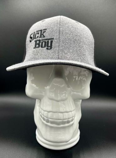 Heather Grey/Black SIF Fitted Hat