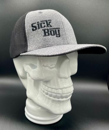 Heather Grey/Black SIF Fitted Hat