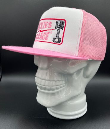 Pink Sickies Flat Piston Snapback Hat