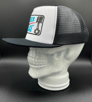 Black Sickies Flat Piston Snapback Hat