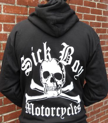 Sick Boy Motorcycles Men's Hoodie Sweatshirts | SICK BOY MOTORCYCLES