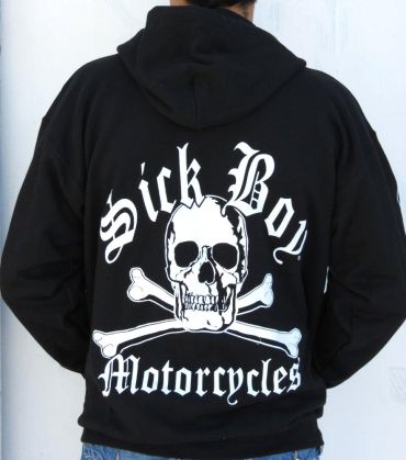 Sick Boy Motorcycles Men's Hoodie Sweatshirts
