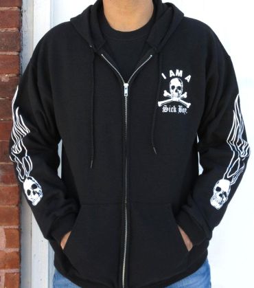 Sick Boy Motorcycles Men's Hoodie Sweatshirts