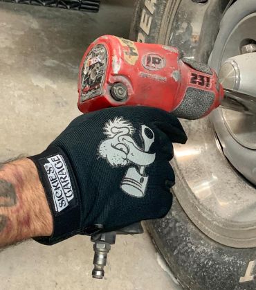 Sickies Garage “mechanics” Style Black Gloves