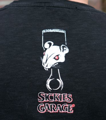 Sick Boy Motorcycles Men's Biker Tees Tee shirts T-shirts