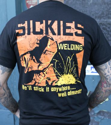 Sick Boy Motorcycles Men's Biker Tees Tee shirts T-shirts