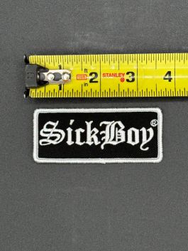 Sick Boy Work Patch | SICK BOY MOTORCYCLES
