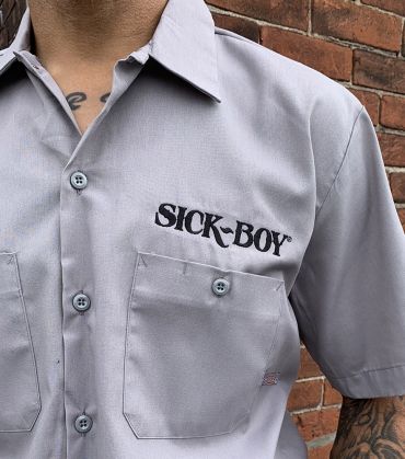  Grey Sick Boy Indian Work Shirt