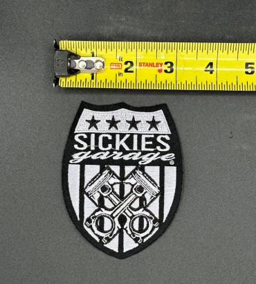 Sickies Garage Piston Patch