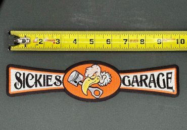 Large Sickies Garage Vulture patch