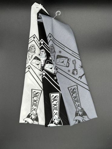 Sickies Garage Paisley Bandana
