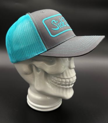 Sick Boy Flat Lightning Skull Snapback Hat | SICK BOY MOTORCYCLES