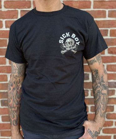 Sick Boy Tan Skull Tee