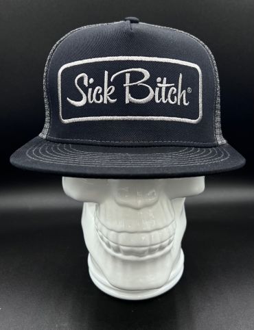 Sick Bitch B/C flat snapback