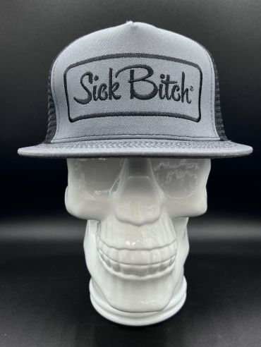 Sick Bitch C/B flat snapback