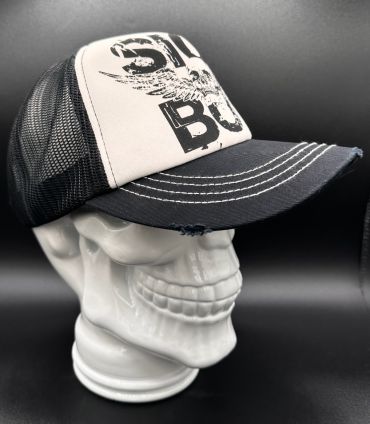 Sick Boy Fire And Gas Foam Trucker Hat