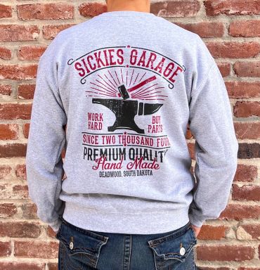 SICKIES GARAGE Clothing and Motorcycle Gear long sleeve t-shirt