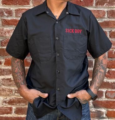 Sick Boy AMF Work Shirt