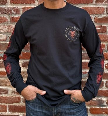 Devil Black Long Sleeve