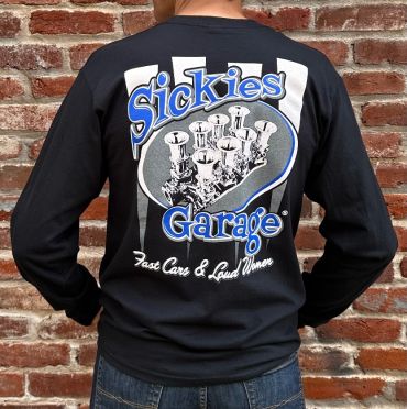 Sickies Black Hillborn Long Sleeve
