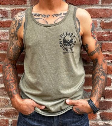 Green Sick Boy Tank