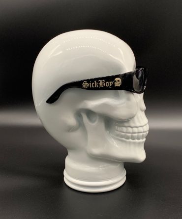 Sick Boy Dark Curved Glasses