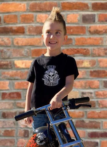 Kids Engine Tee