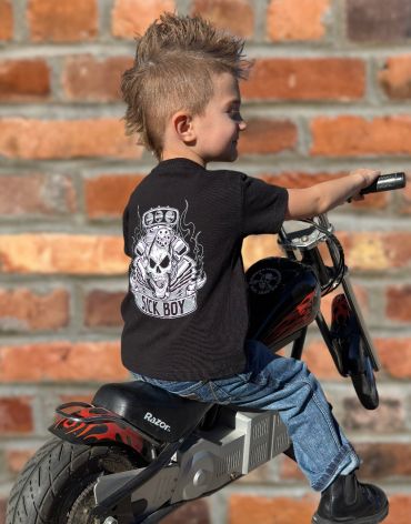 Kids Engine Tee