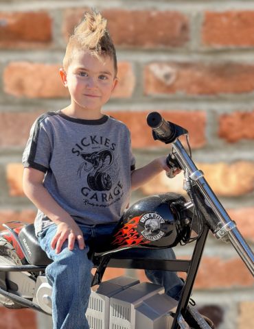 Kids Cobra Skull Tee