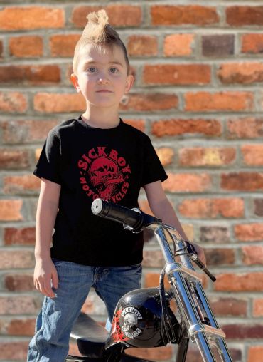 Kids Screaming Skull Tee
