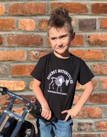 Kids Buffalo Skull Tee
