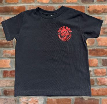 Kids Screaming Skull Tee