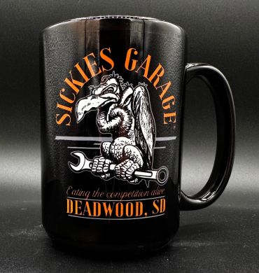 Sickies Garage Vulture Coffee Cup